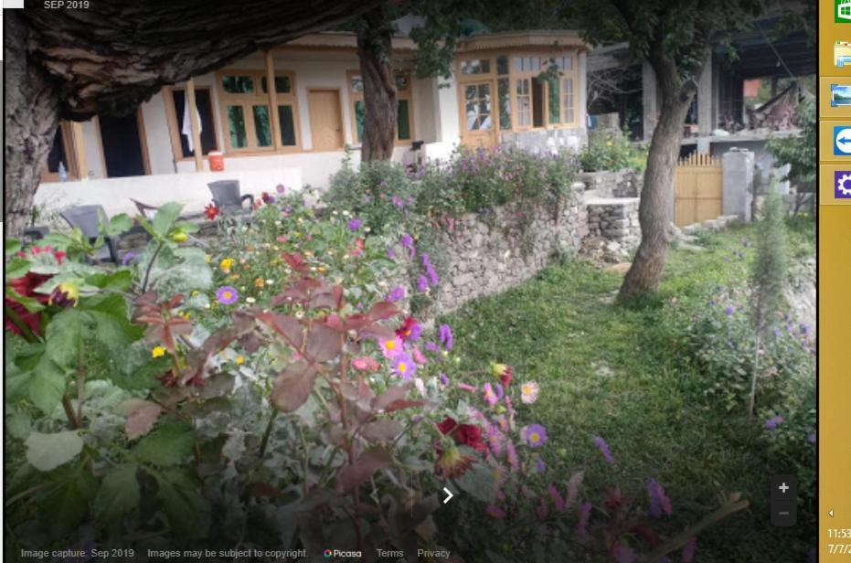 Karimabad  Mountain Refuge Guest House מראה חיצוני תמונה